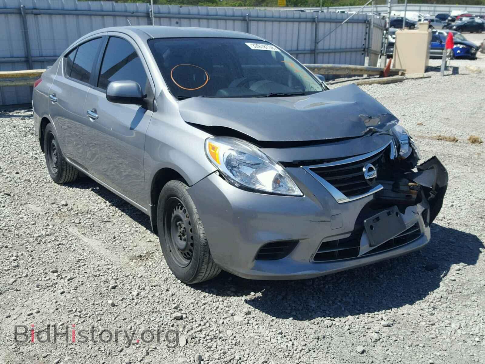 Фотография 3N1CN7AP1DL857314 - NISSAN VERSA 2013