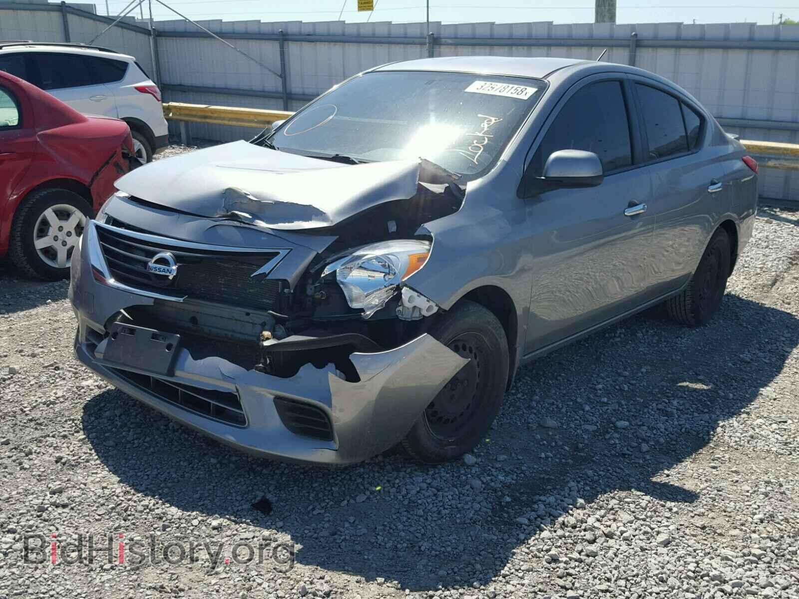 2013 NISSAN VERSA - VIN: 3N1CN7AP1DL857314 - Фото 2