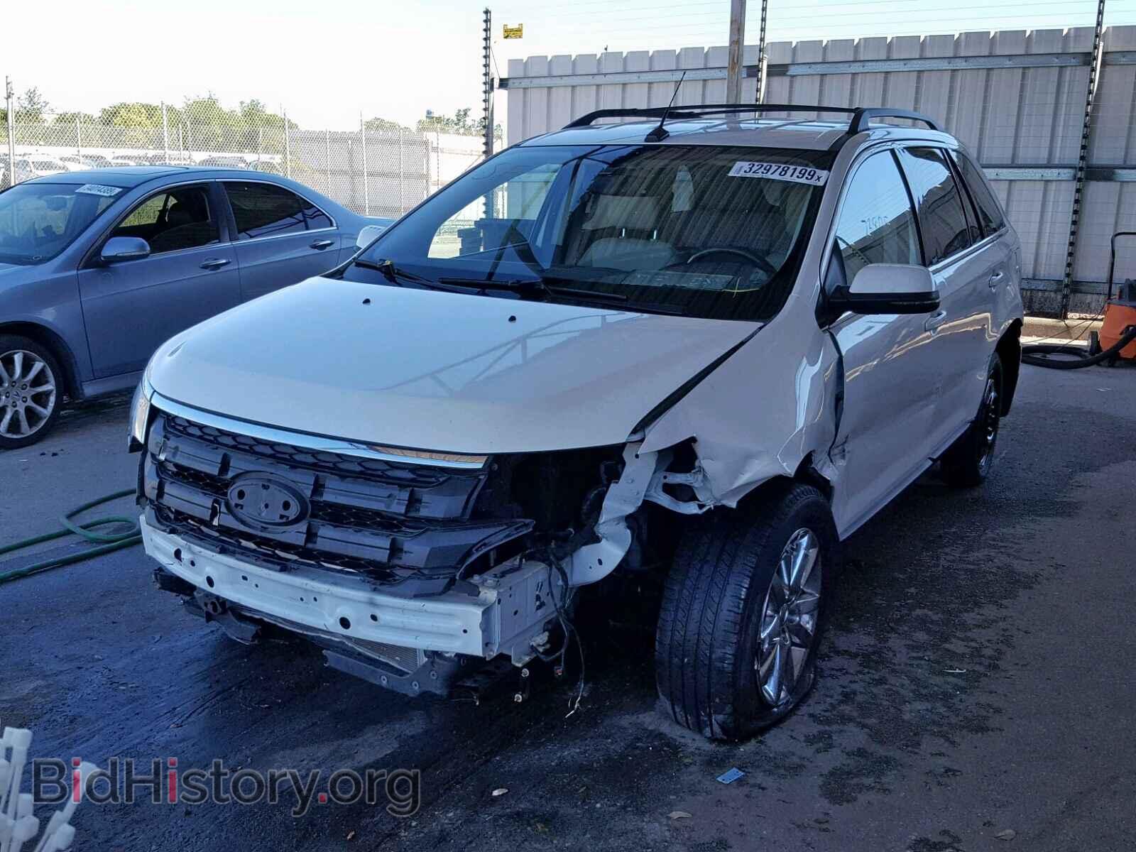 2013 FORD EDGE - VIN: 2FMDK3KC7DBA47448 - Фото 2