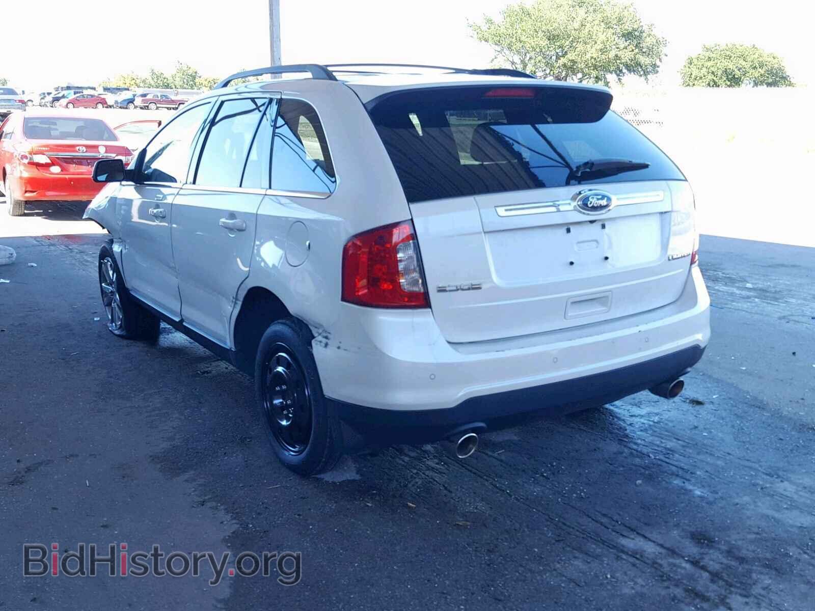2013 FORD EDGE - VIN: 2FMDK3KC7DBA47448 - Фото 3