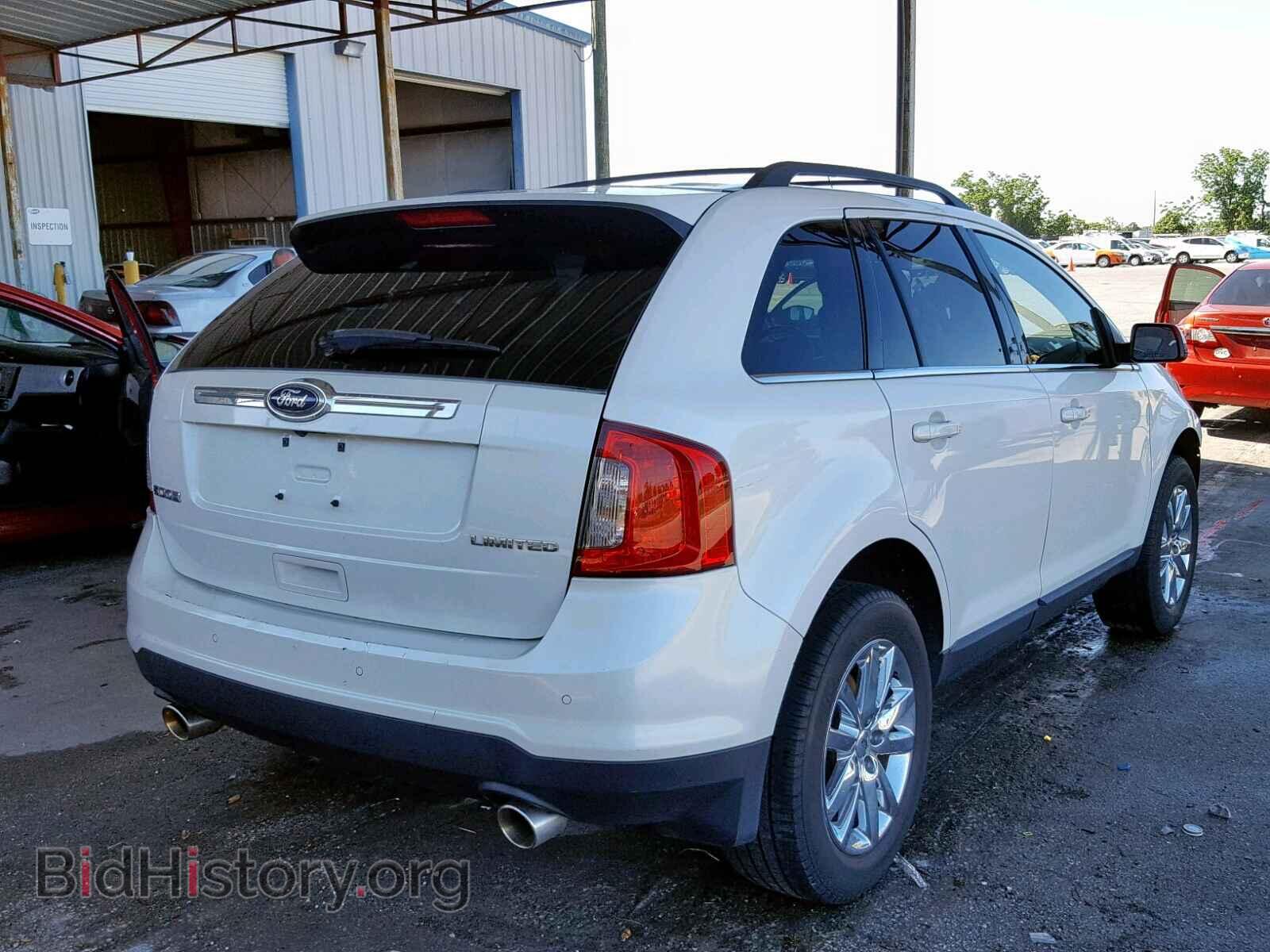 2013 FORD EDGE - VIN: 2FMDK3KC7DBA47448 - Фото 4