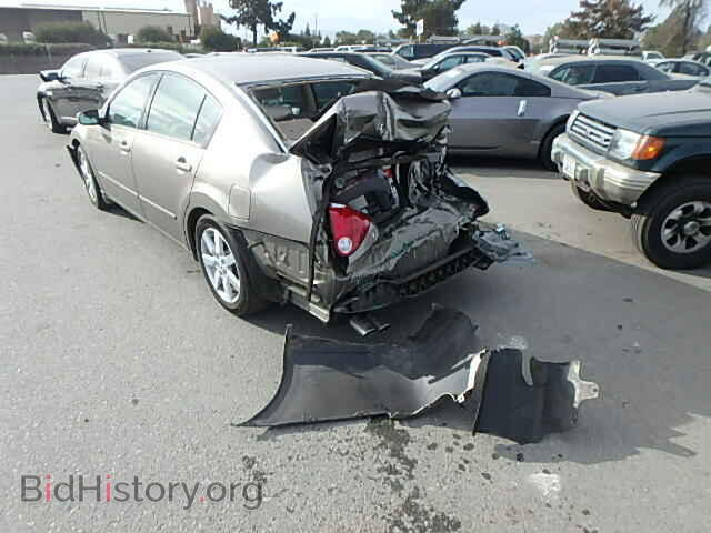 2006 NISSAN MAXIMA - VIN: 1N4BA41E76C812237 - Фото 3
