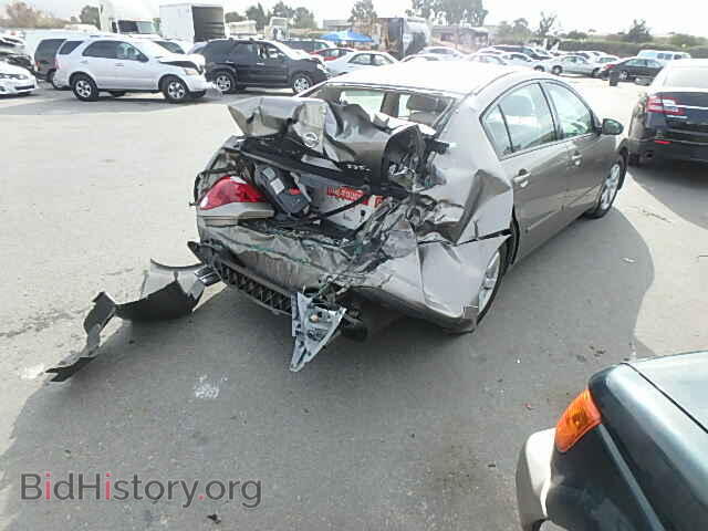 2006 NISSAN MAXIMA - VIN: 1N4BA41E76C812237 - Фото 4