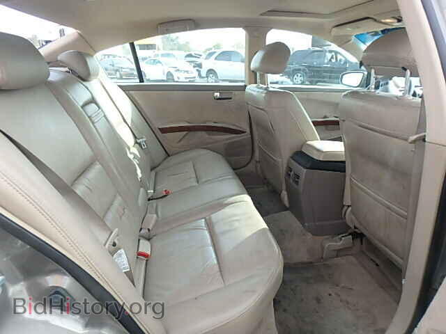 2006 NISSAN MAXIMA - VIN: 1N4BA41E76C812237 - Фото 6