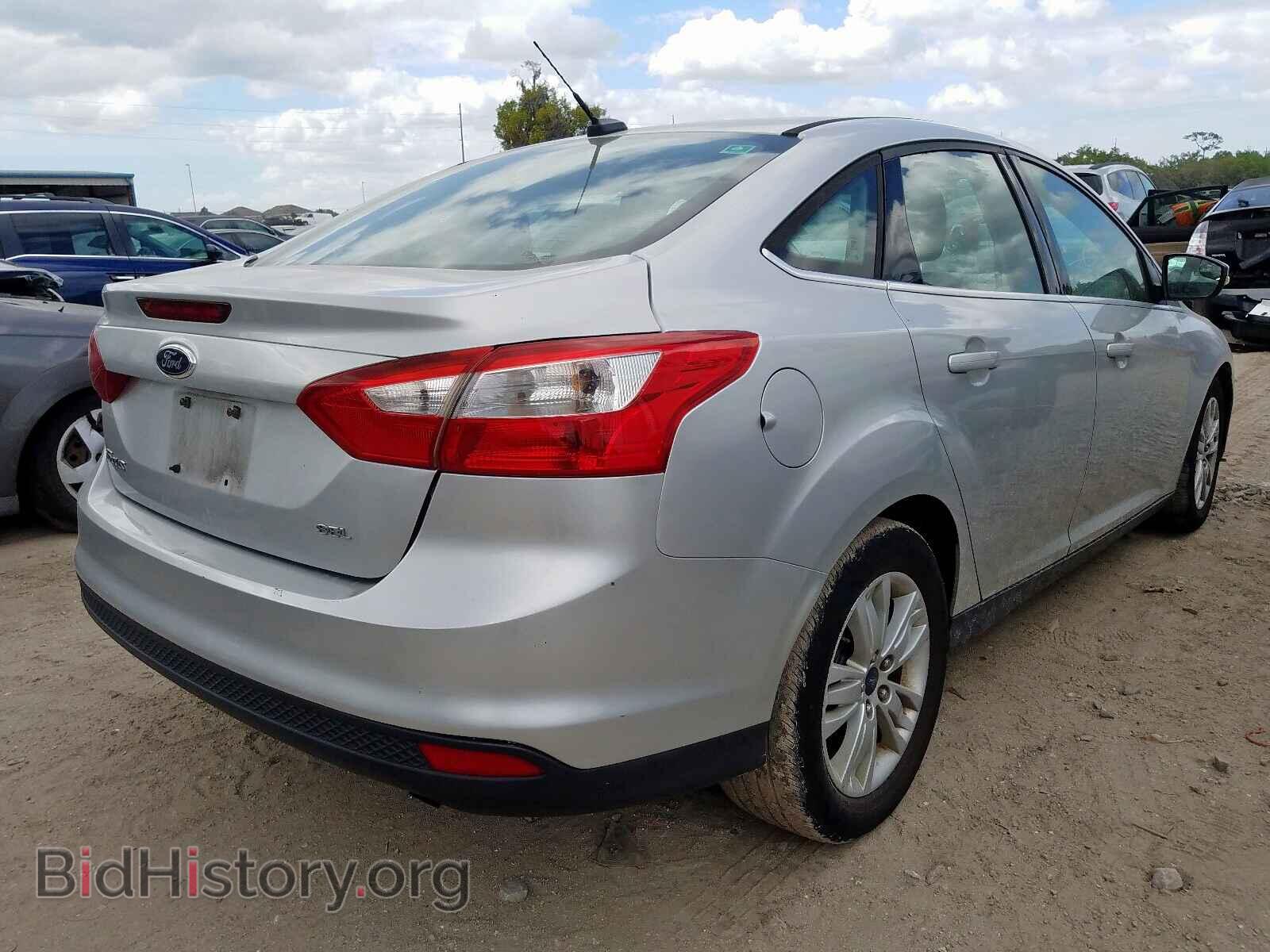 2012 FORD FOCUS - VIN: 1FAHP3H23CL349331 - Photo 4