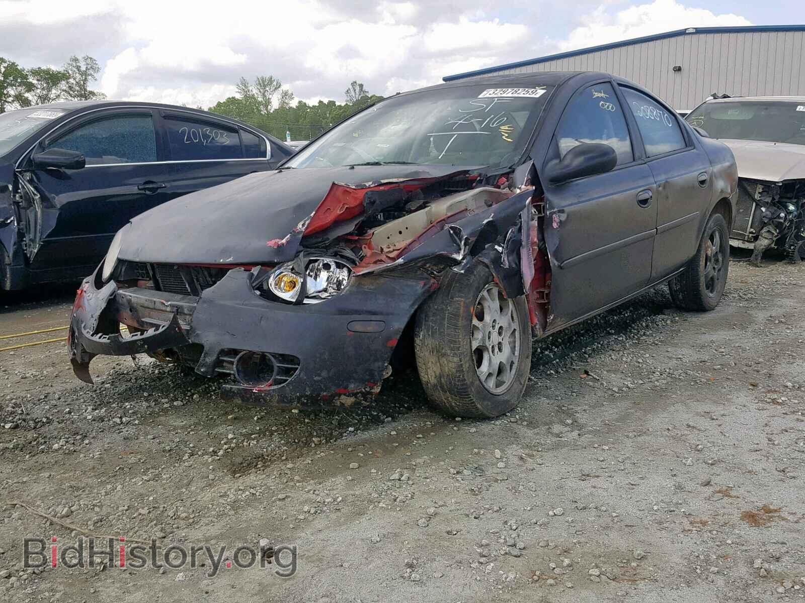 2005 DODGE NEON - VIN: 1B3ES56C95D134375 - Фото 2