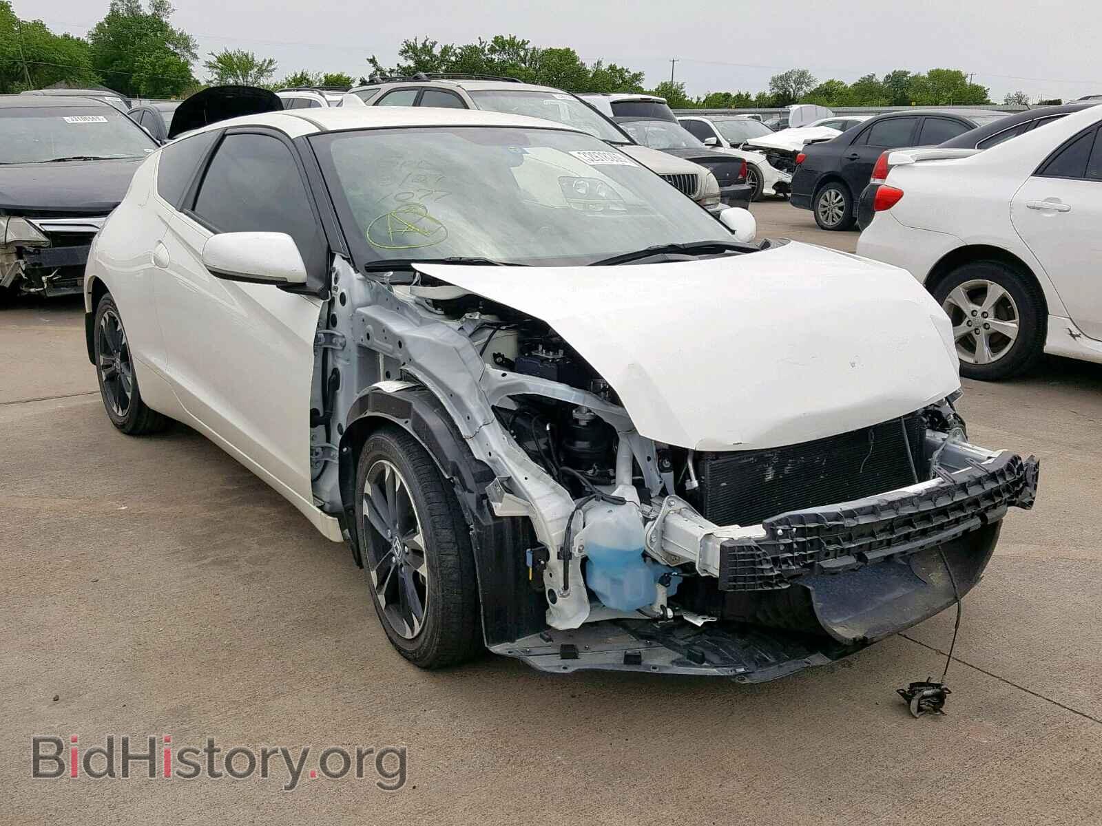 Фотография JHMZF1D43FS001731 - HONDA CR-Z 2015