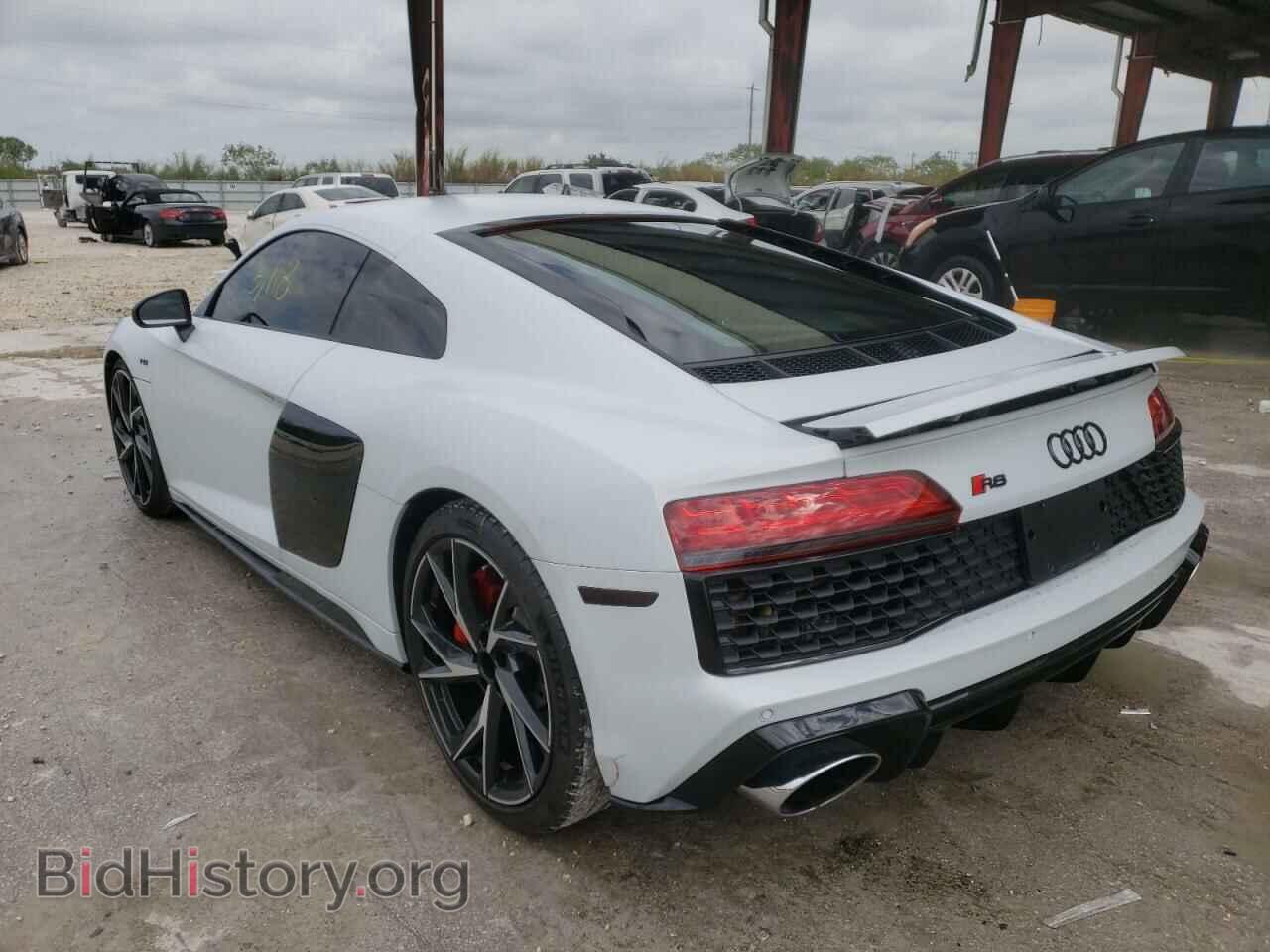 2021 AUDI R8 - VIN: WUABAAFX8M7901181 - Фото 3