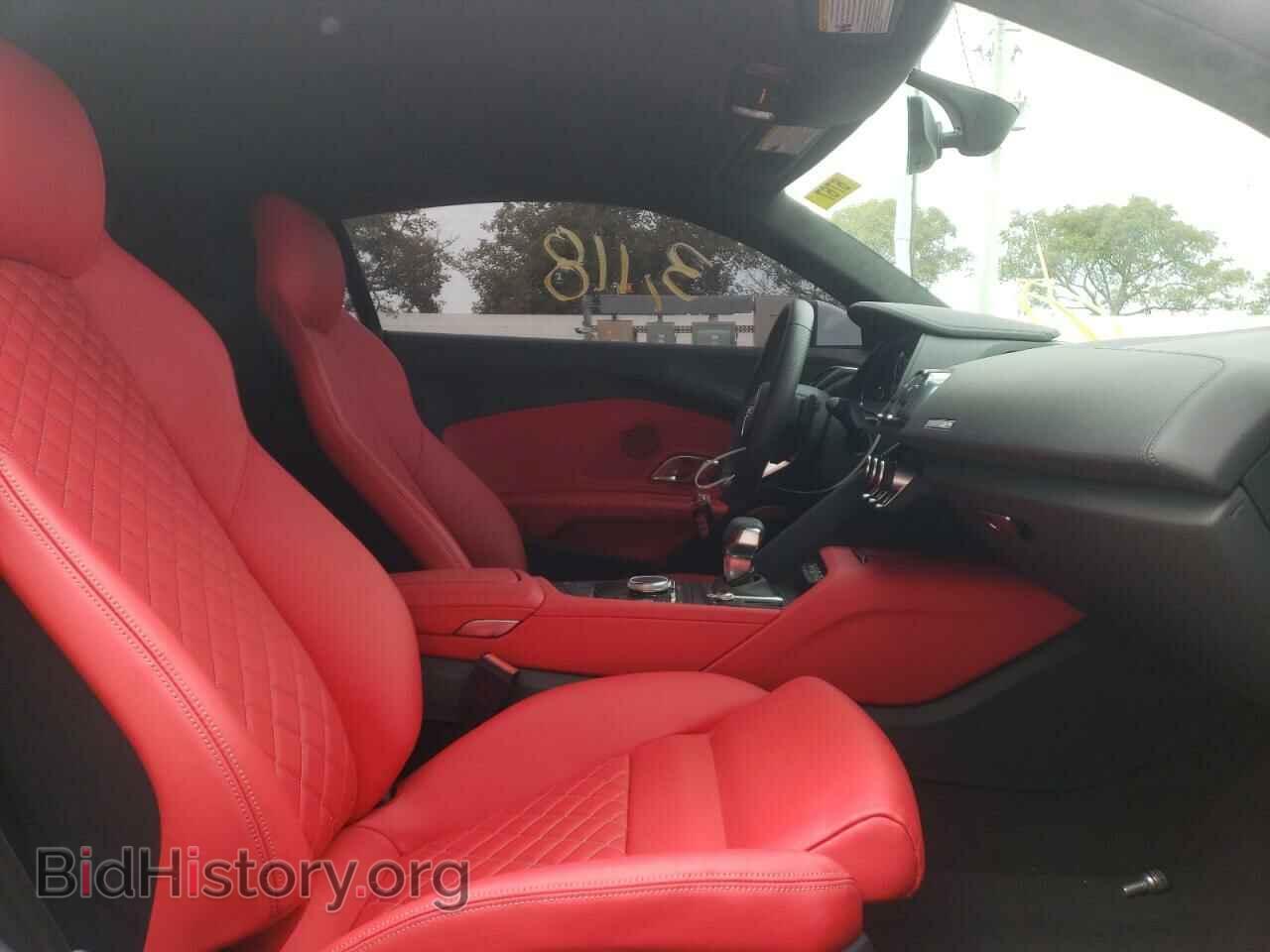 2021 AUDI R8 - VIN: WUABAAFX8M7901181 - Фото 5