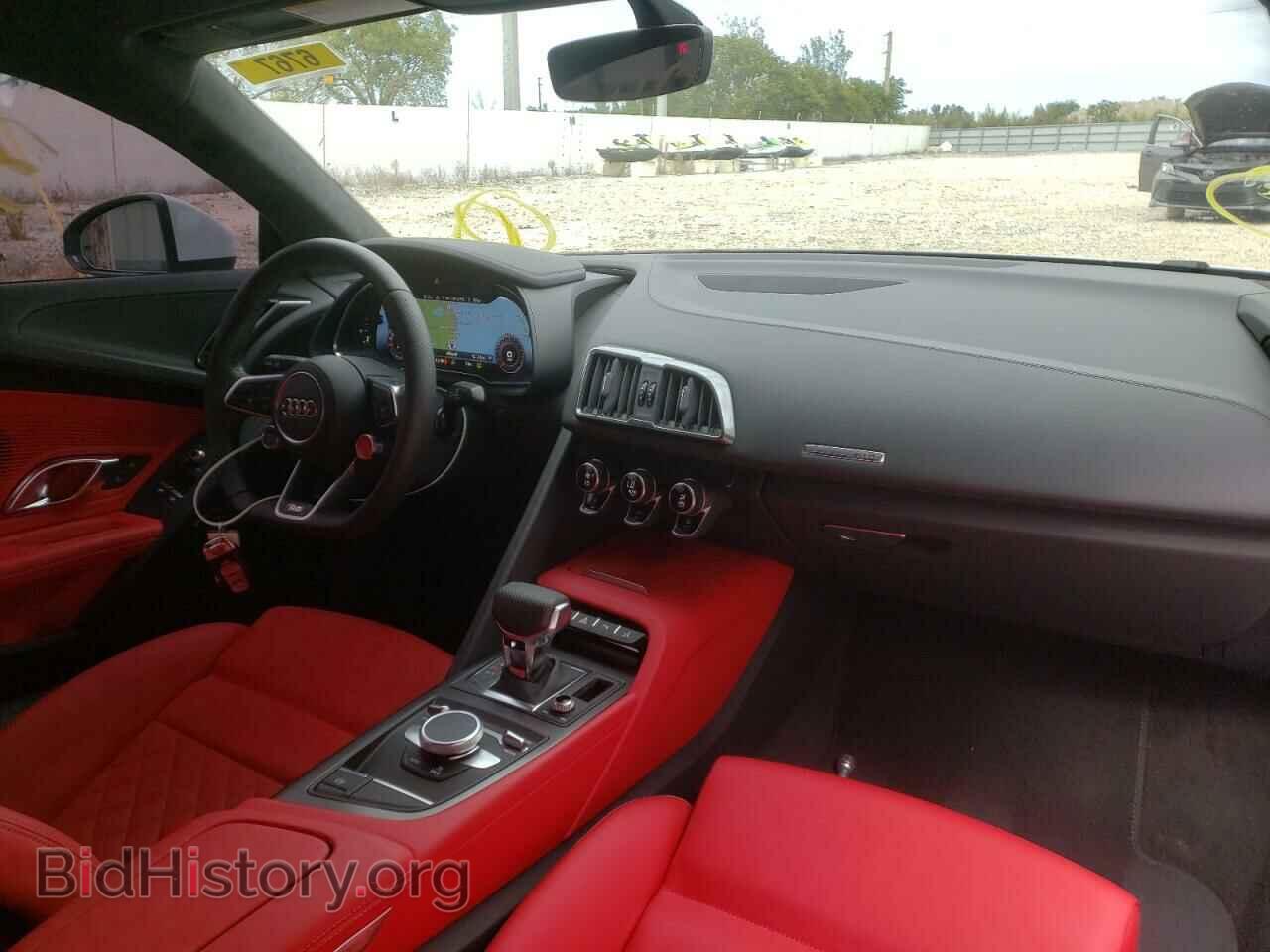2021 AUDI R8 - VIN: WUABAAFX8M7901181 - Фото 9