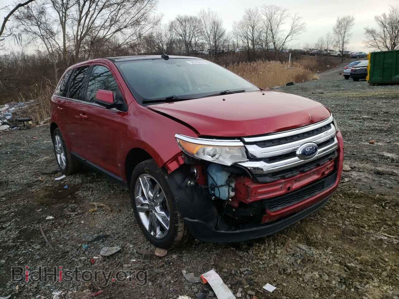 Photo 2FMDK3KC3BBB02541 - FORD EDGE 2011