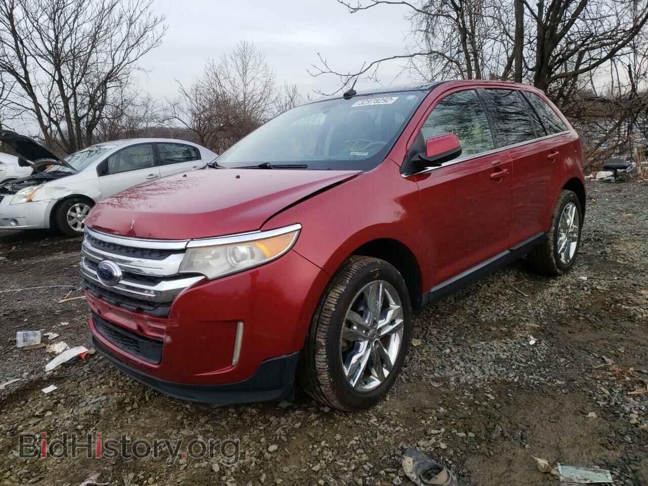 2011 FORD EDGE - VIN: 2FMDK3KC3BBB02541 - Фото 2