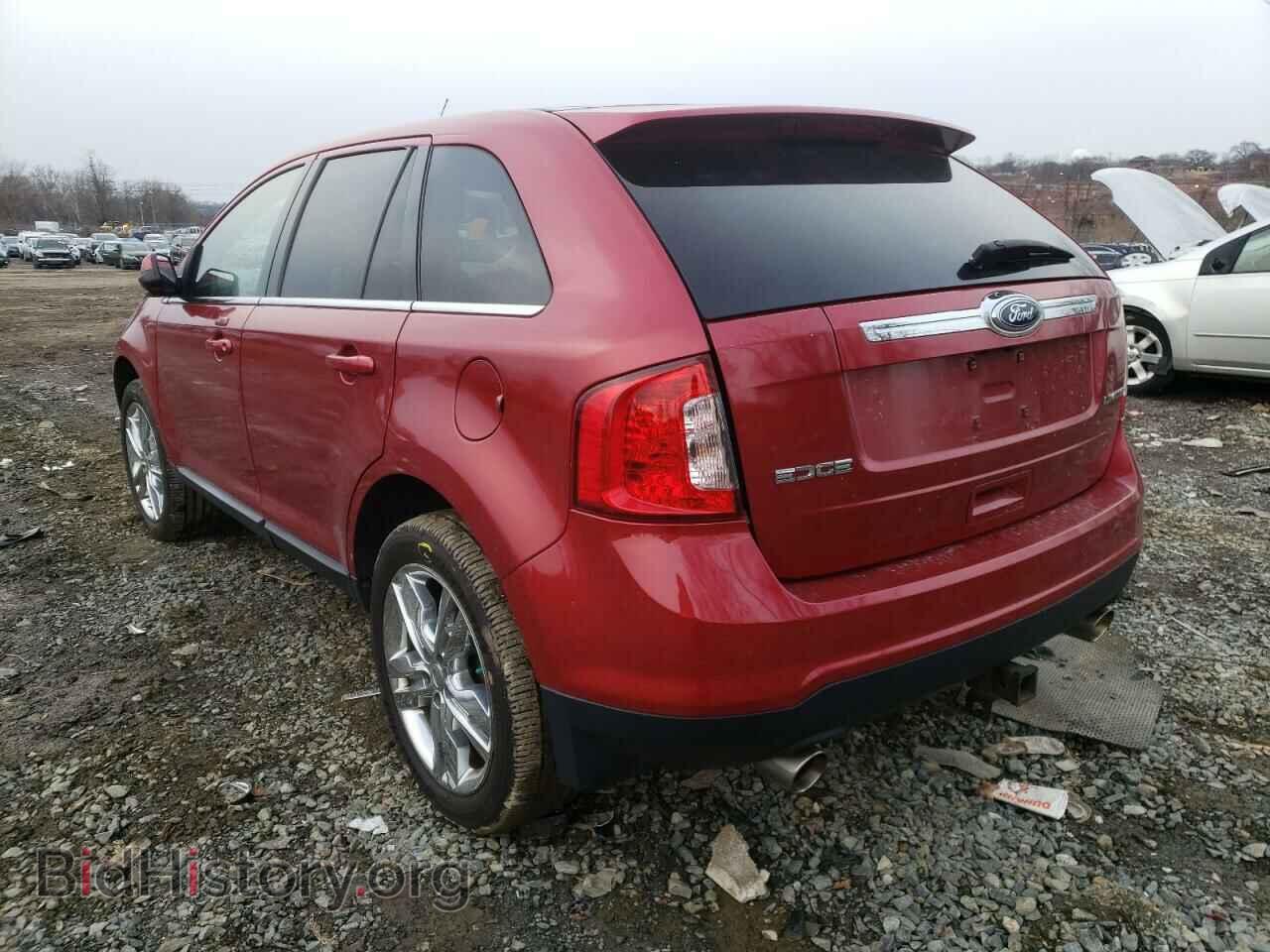 2011 FORD EDGE - VIN: 2FMDK3KC3BBB02541 - Фото 3