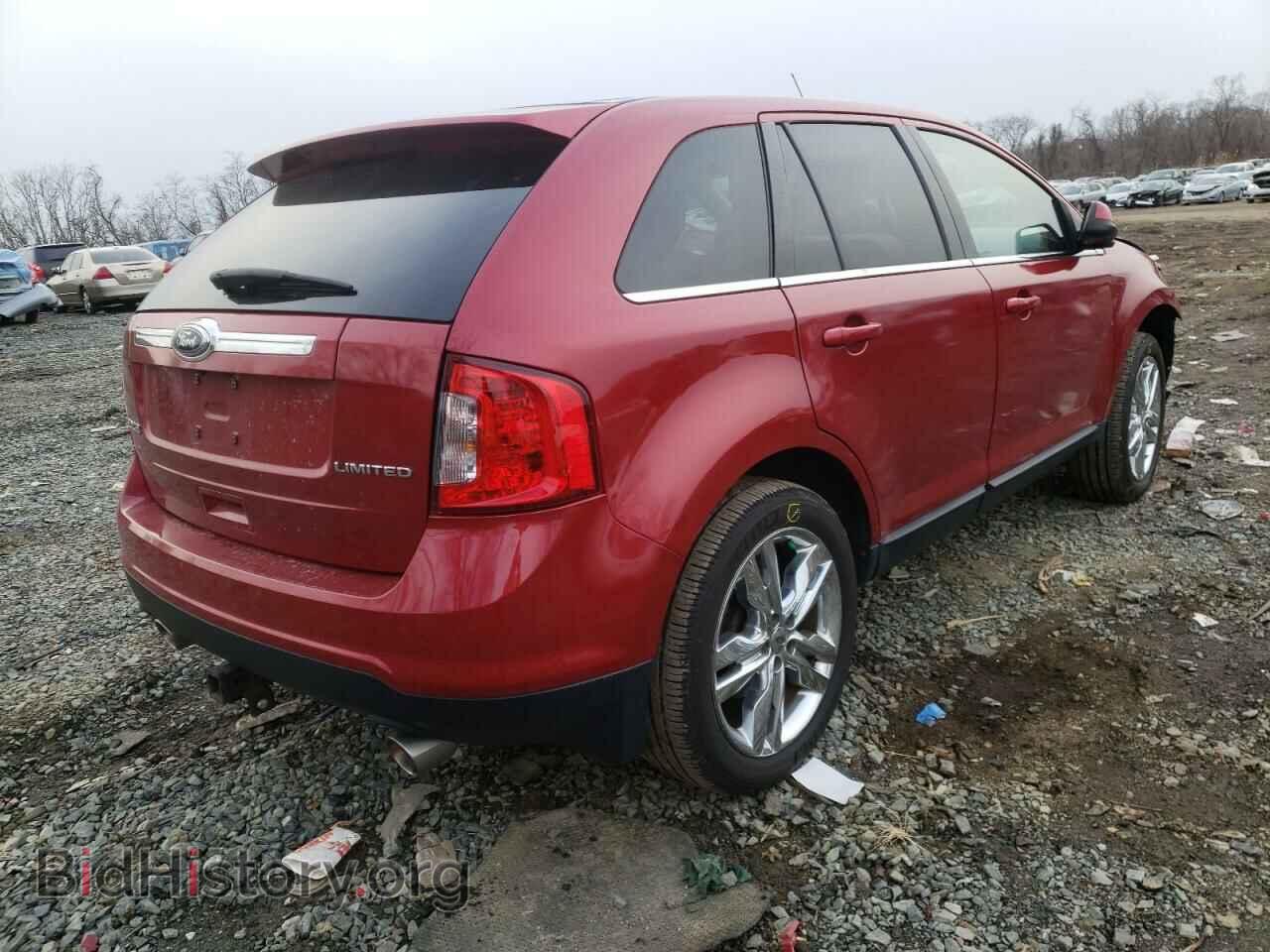 2011 FORD EDGE - VIN: 2FMDK3KC3BBB02541 - Фото 4