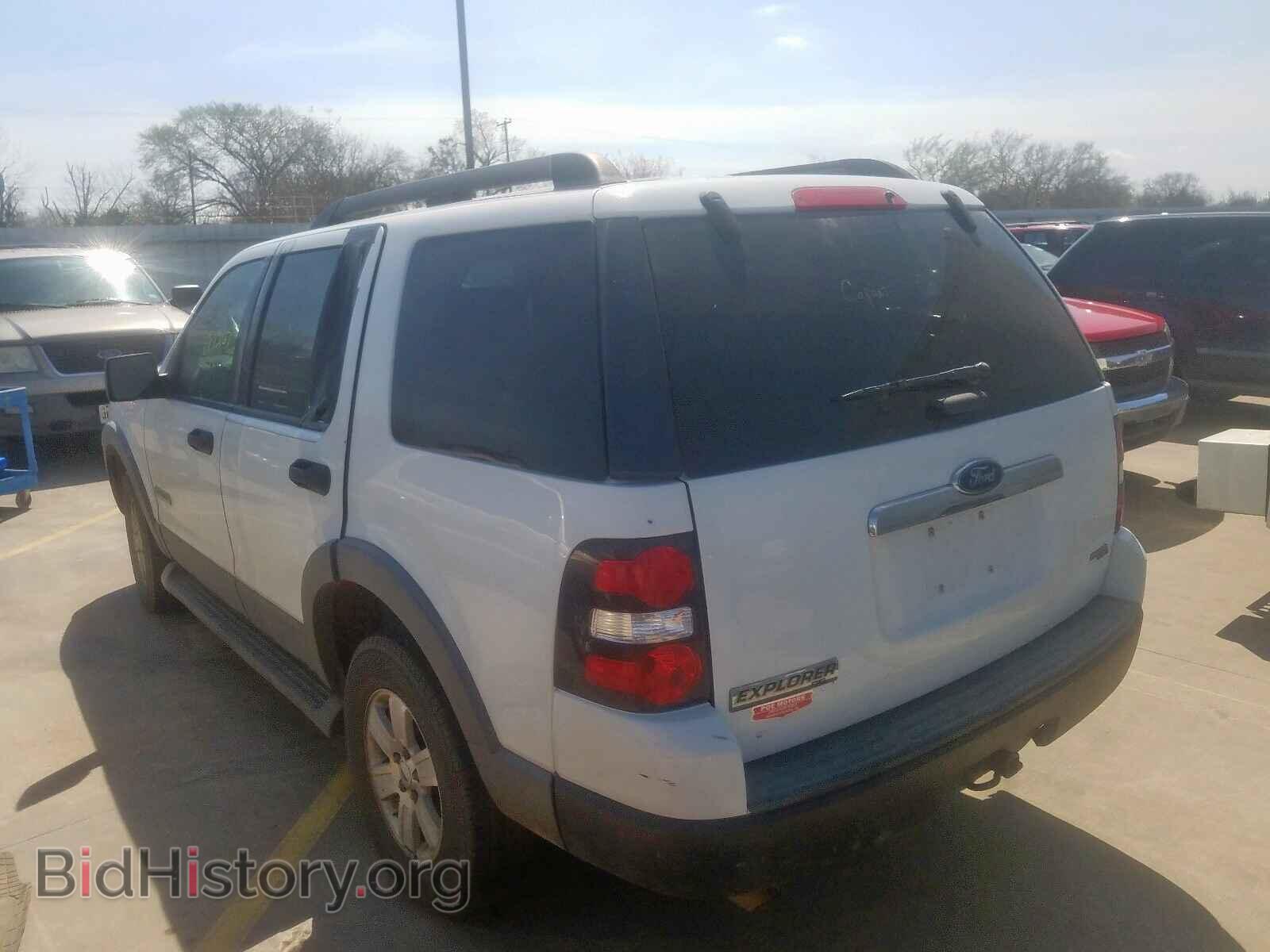 2006 FORD EXPLORER - VIN: 1FMEU73E86UB05828 - Photo 3