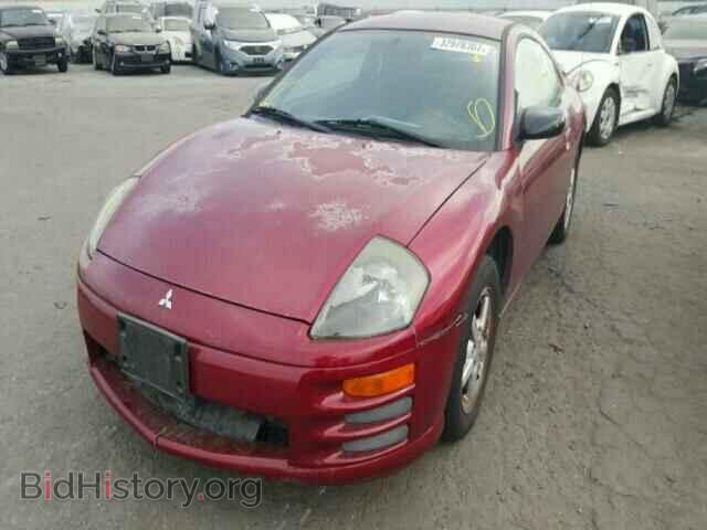 2002 MITSUBISHI ECLIPSE - VIN: 4A3AC34G82E027163 - Photo 2