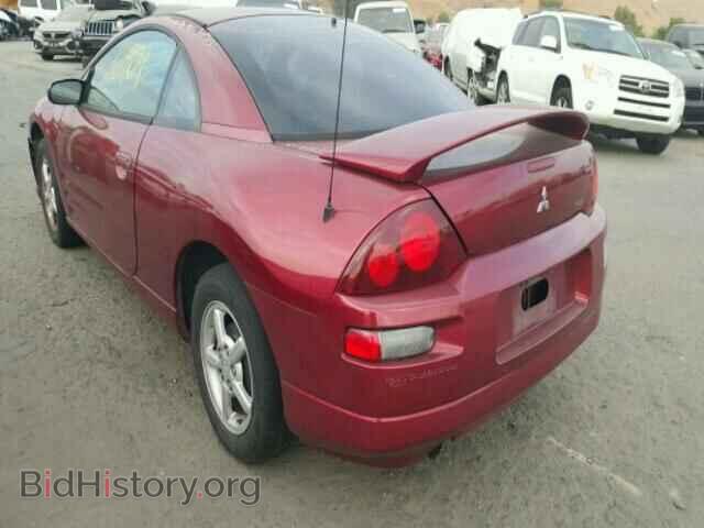 2002 MITSUBISHI ECLIPSE - VIN: 4A3AC34G82E027163 - Photo 3