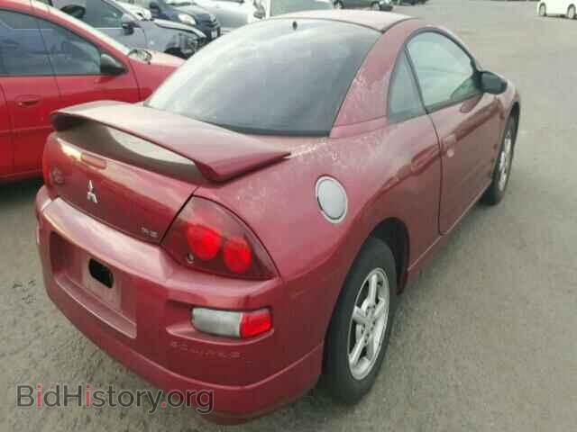 2002 MITSUBISHI ECLIPSE - VIN: 4A3AC34G82E027163 - Photo 4