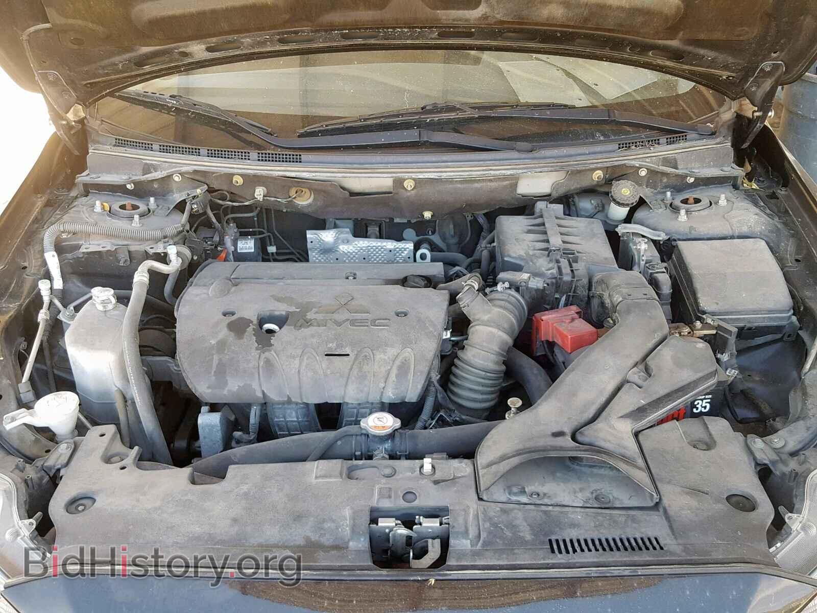 2013 MITSUBISHI LANCER ES/ - VIN: JA32U2FU0DU015601 - Фото 7