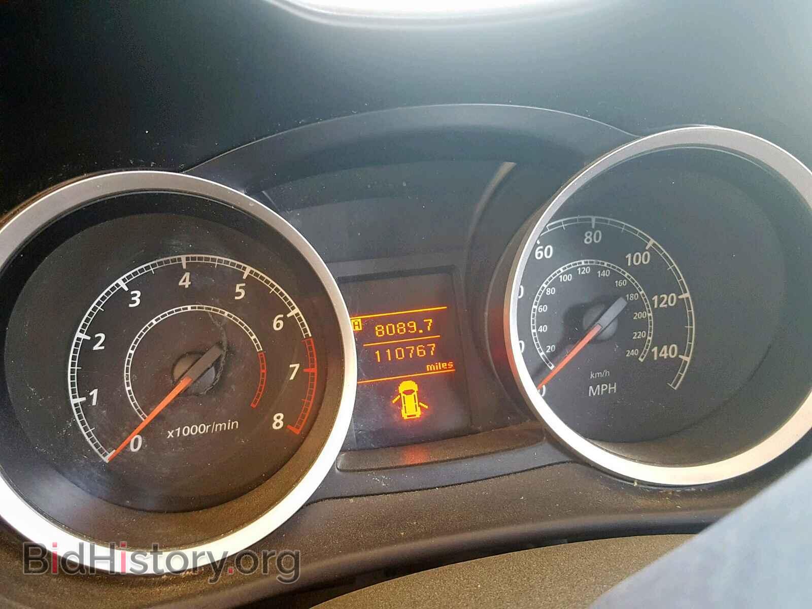 2013 MITSUBISHI LANCER ES/ - VIN: JA32U2FU0DU015601 - Фото 8