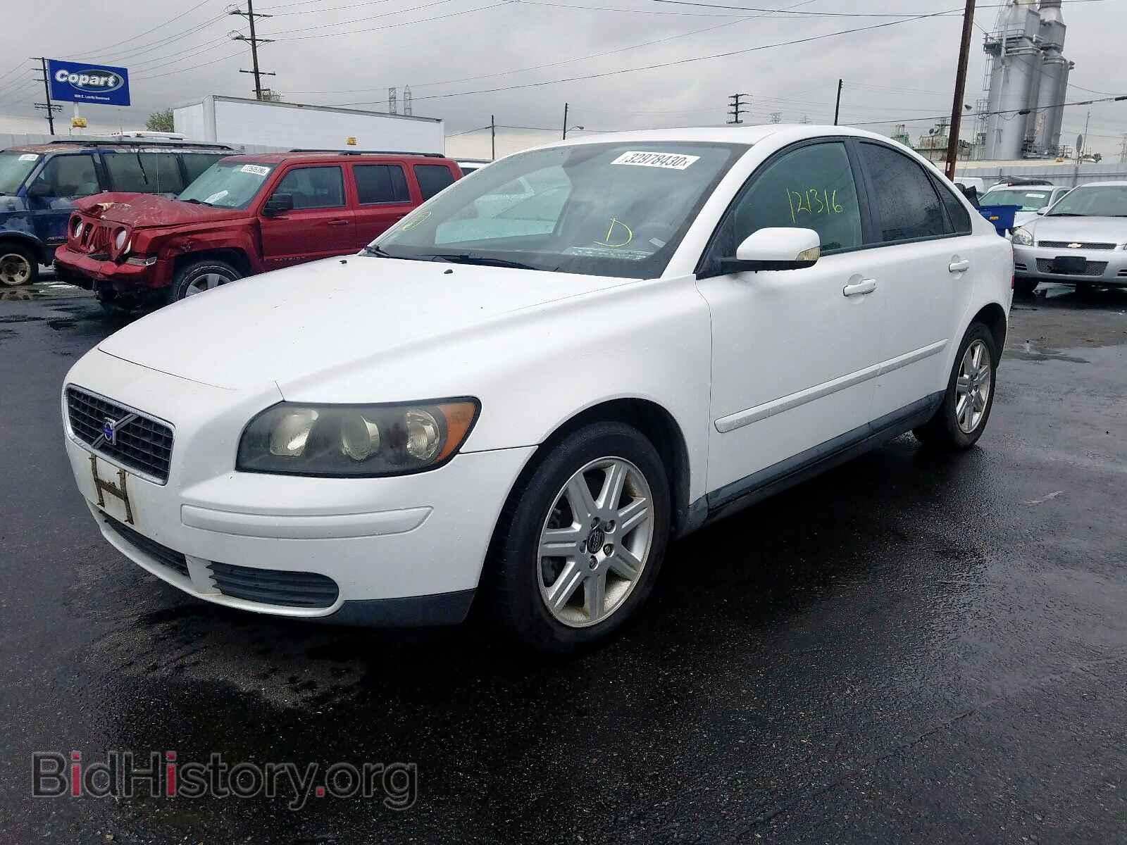 2006 VOLVO S40 - VIN: YV1MS390262188060 - Фото 2