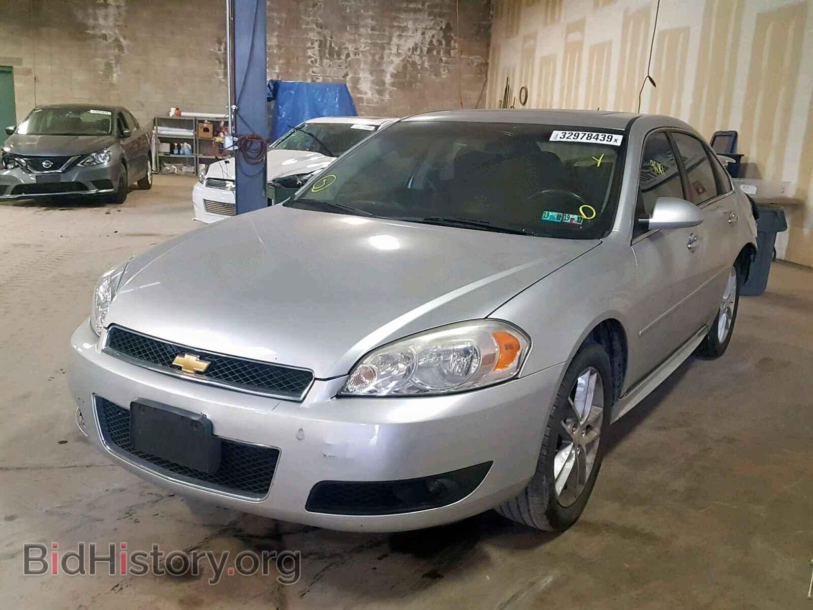 2013 CHEVROLET IMPALA - VIN: 2G1WC5E31D1206531 - Фото 2