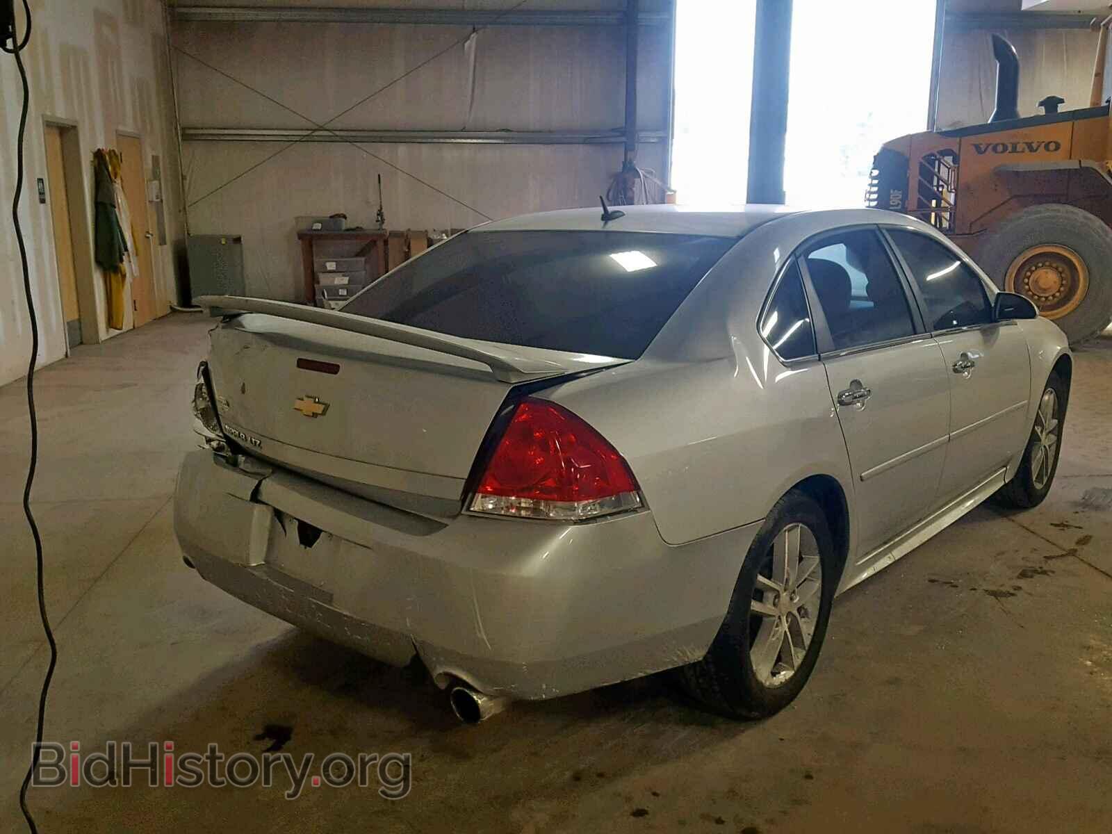 2013 CHEVROLET IMPALA - VIN: 2G1WC5E31D1206531 - Фото 4