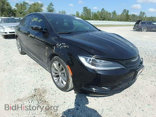 Фотография 1C3CCCBB0FN590463 - CHRYSLER 200 2015
