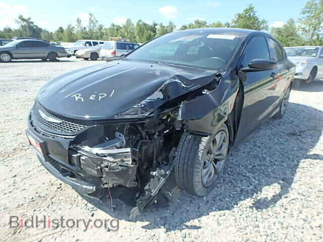 2015 CHRYSLER 200 - VIN: 1C3CCCBB0FN590463 - Фото 2