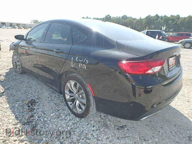 2015 CHRYSLER 200 - VIN: 1C3CCCBB0FN590463 - Фото 3