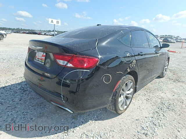 2015 CHRYSLER 200 - VIN: 1C3CCCBB0FN590463 - Фото 4