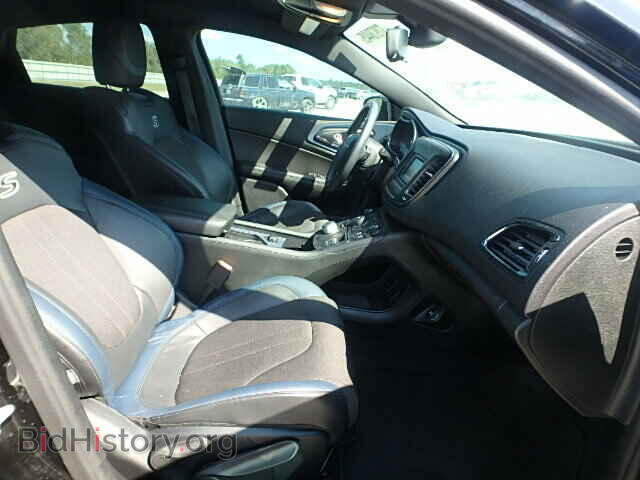 2015 CHRYSLER 200 - VIN: 1C3CCCBB0FN590463 - Фото 5