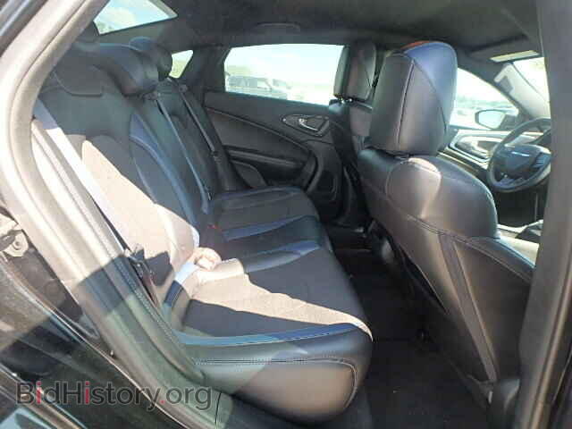 2015 CHRYSLER 200 - VIN: 1C3CCCBB0FN590463 - Фото 6