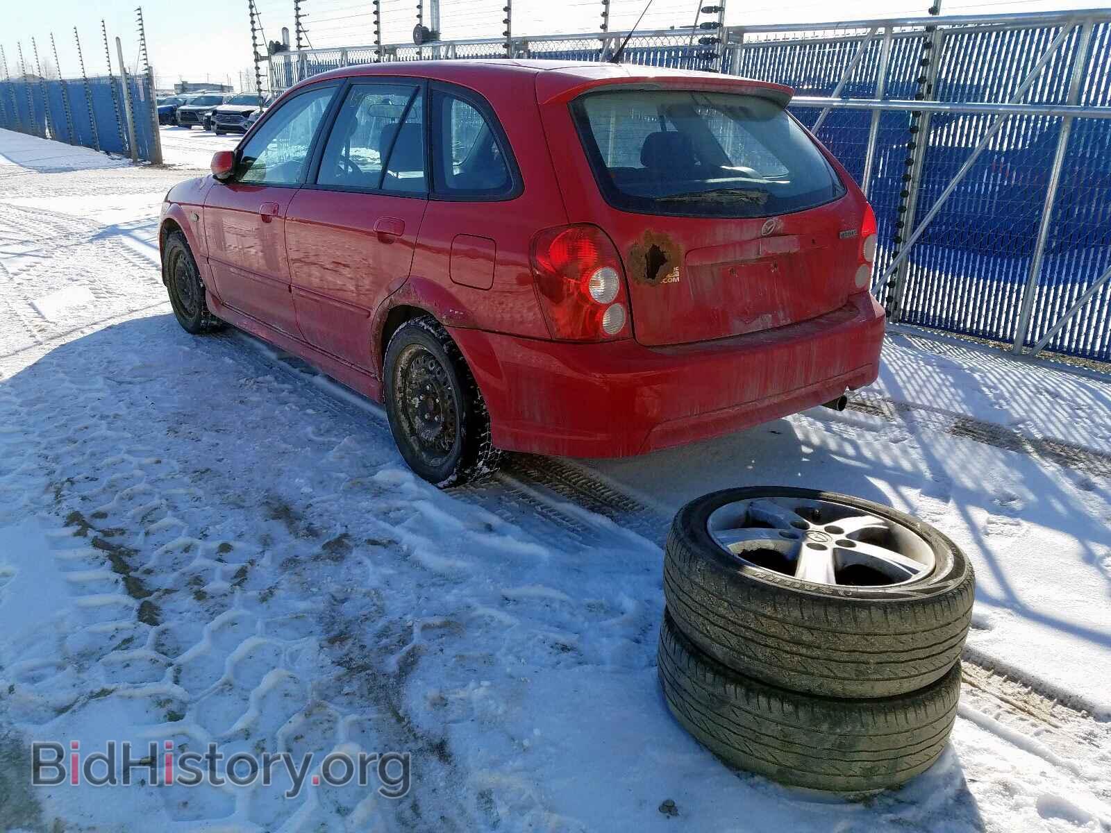 2003 MAZDA PROTEGE - VIN: JM1BJ245531215721 - Photo 3