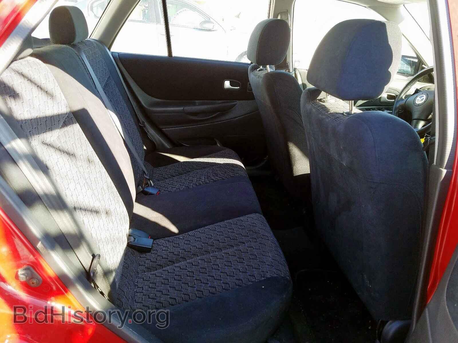 2003 MAZDA PROTEGE - VIN: JM1BJ245531215721 - Photo 6