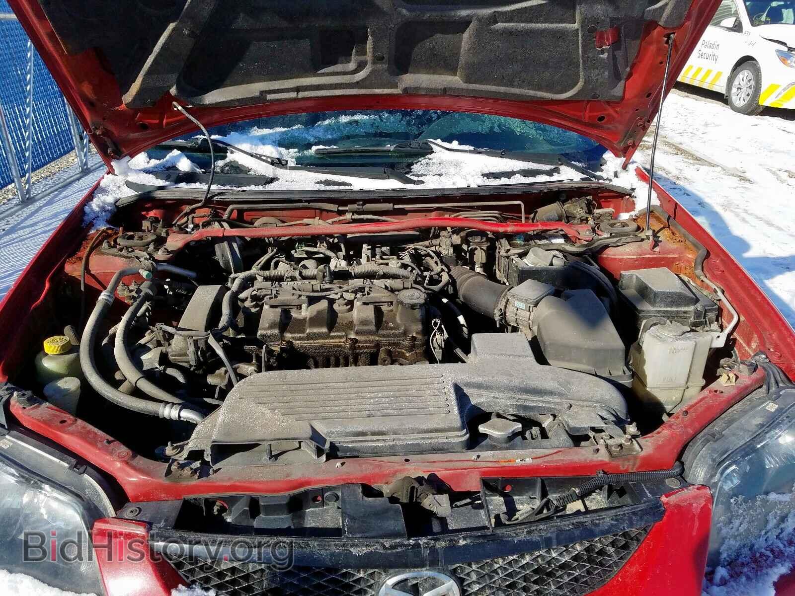 2003 MAZDA PROTEGE - VIN: JM1BJ245531215721 - Photo 7