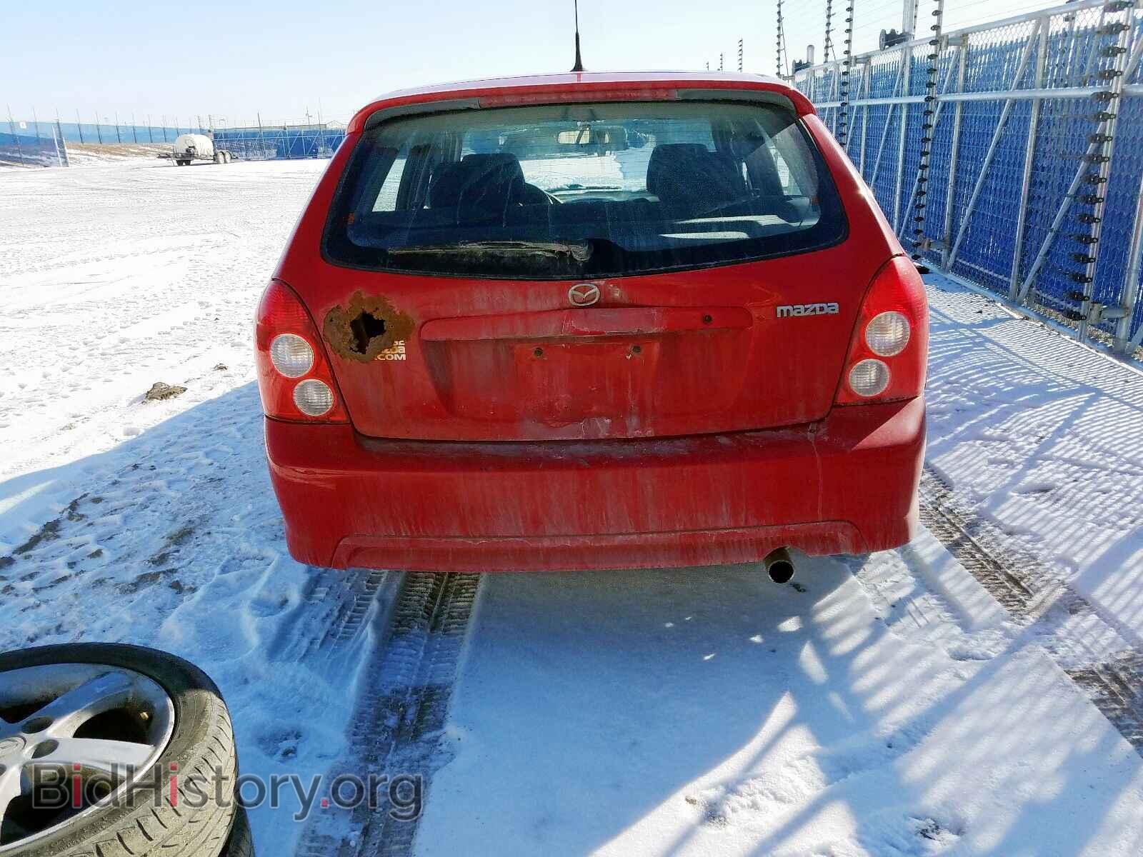 2003 MAZDA PROTEGE - VIN: JM1BJ245531215721 - Photo 9