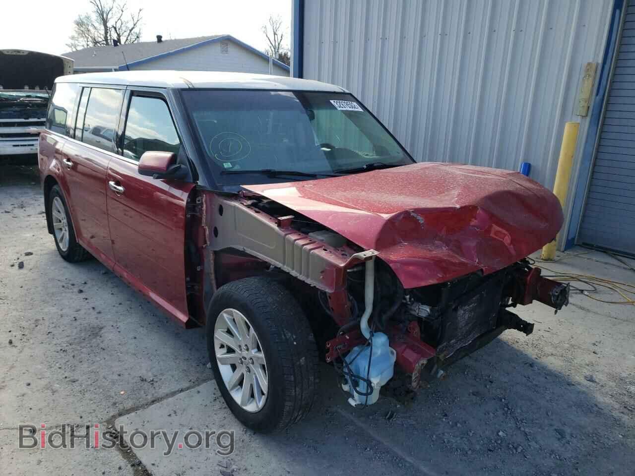 Photo 2FMDK52C69BA25038 - FORD FLEX 2009