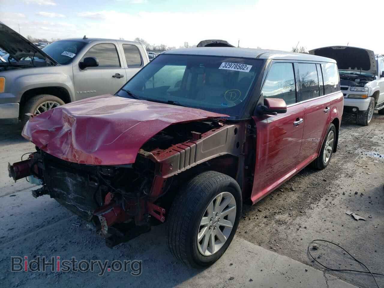 2009 FORD FLEX - VIN: 2FMDK52C69BA25038 - Фото 2