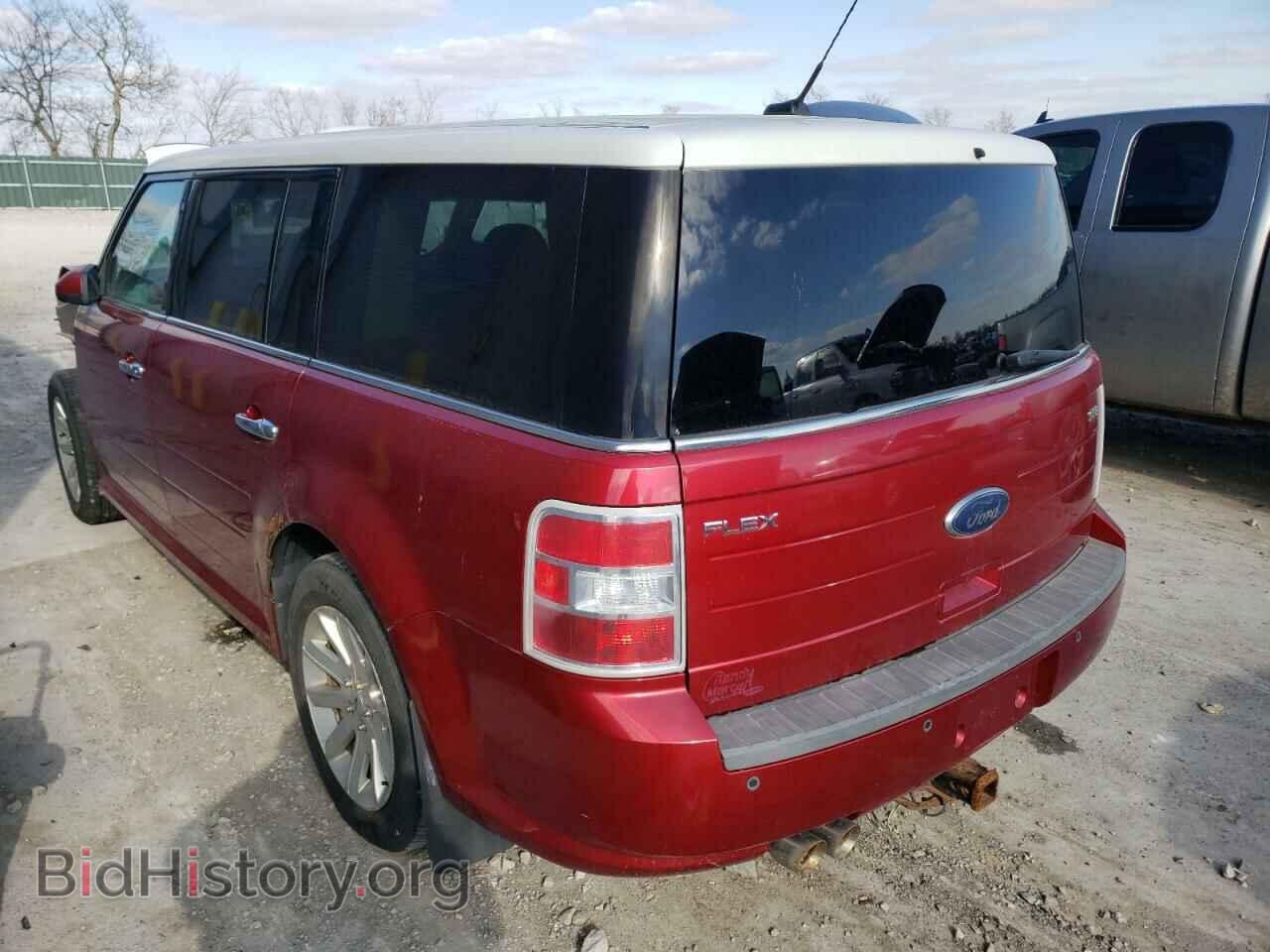 2009 FORD FLEX - VIN: 2FMDK52C69BA25038 - Фото 3
