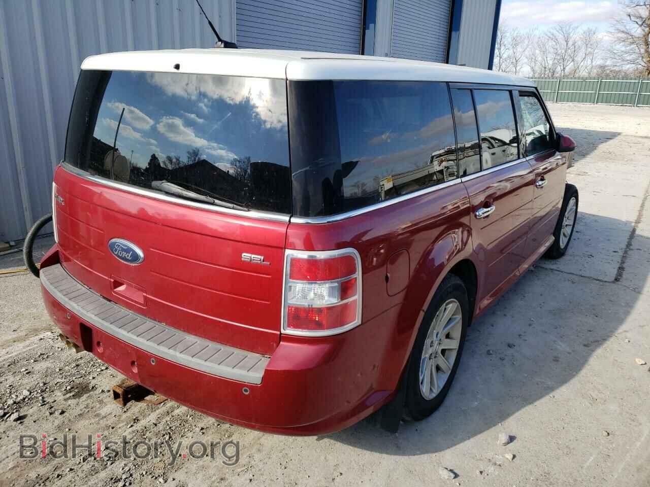 2009 FORD FLEX - VIN: 2FMDK52C69BA25038 - Фото 4