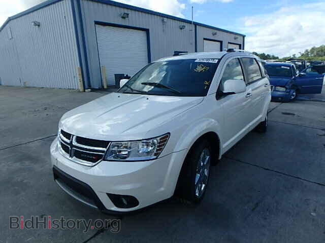 2012 DODGE JOURNEY - VIN: 3C4PDCDG3CT331271 - Фото 2