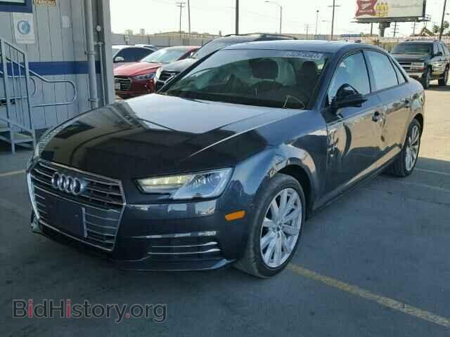 2017 AUDI A4 - VIN: WAUGNAF42HN022769 - Фото 2