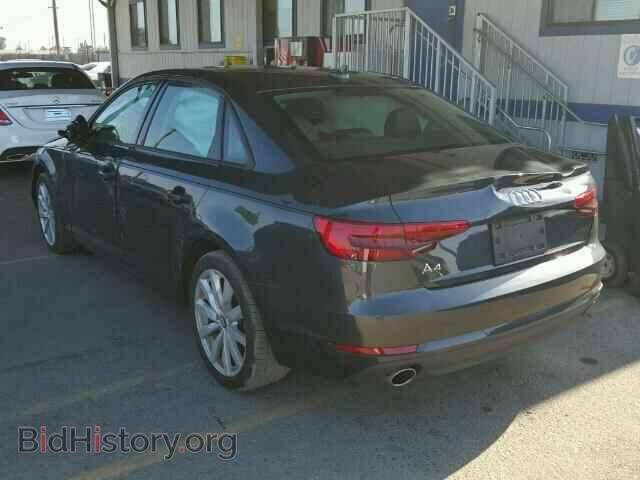 2017 AUDI A4 - VIN: WAUGNAF42HN022769 - Фото 3