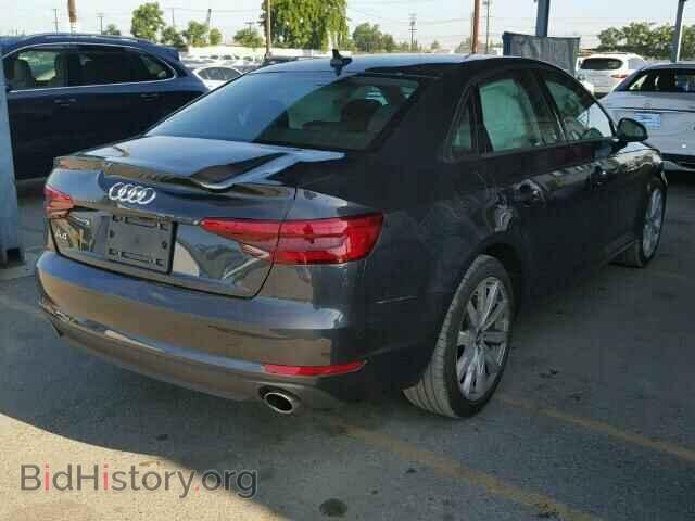 2017 AUDI A4 - VIN: WAUGNAF42HN022769 - Фото 4