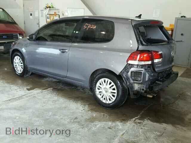 2012 VOLKSWAGEN GOLF - VIN: WVWBB7AJ1CW219716 - Фото 3