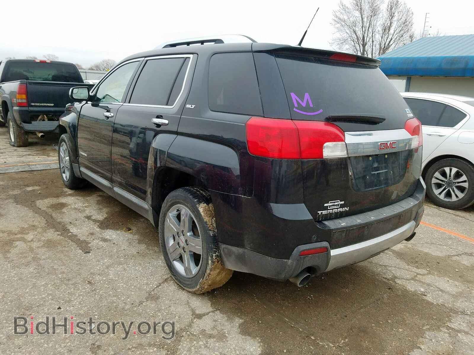 2012 GMC TERRAIN - VIN: 2GKFLWE56C6341699 - Photo 3