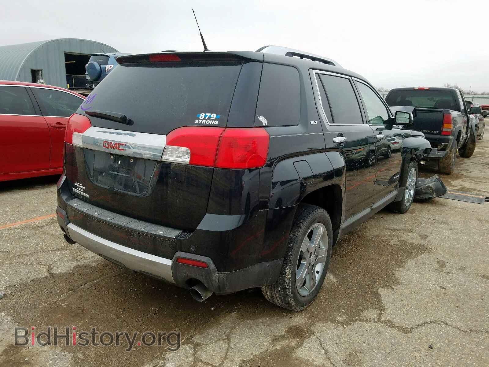 2012 GMC TERRAIN - VIN: 2GKFLWE56C6341699 - Photo 4