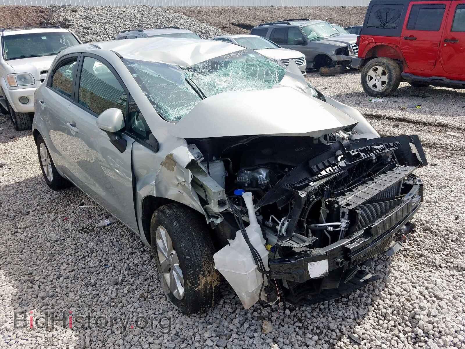 Photo KNADN5A34D6318521 - KIA RIO 2013