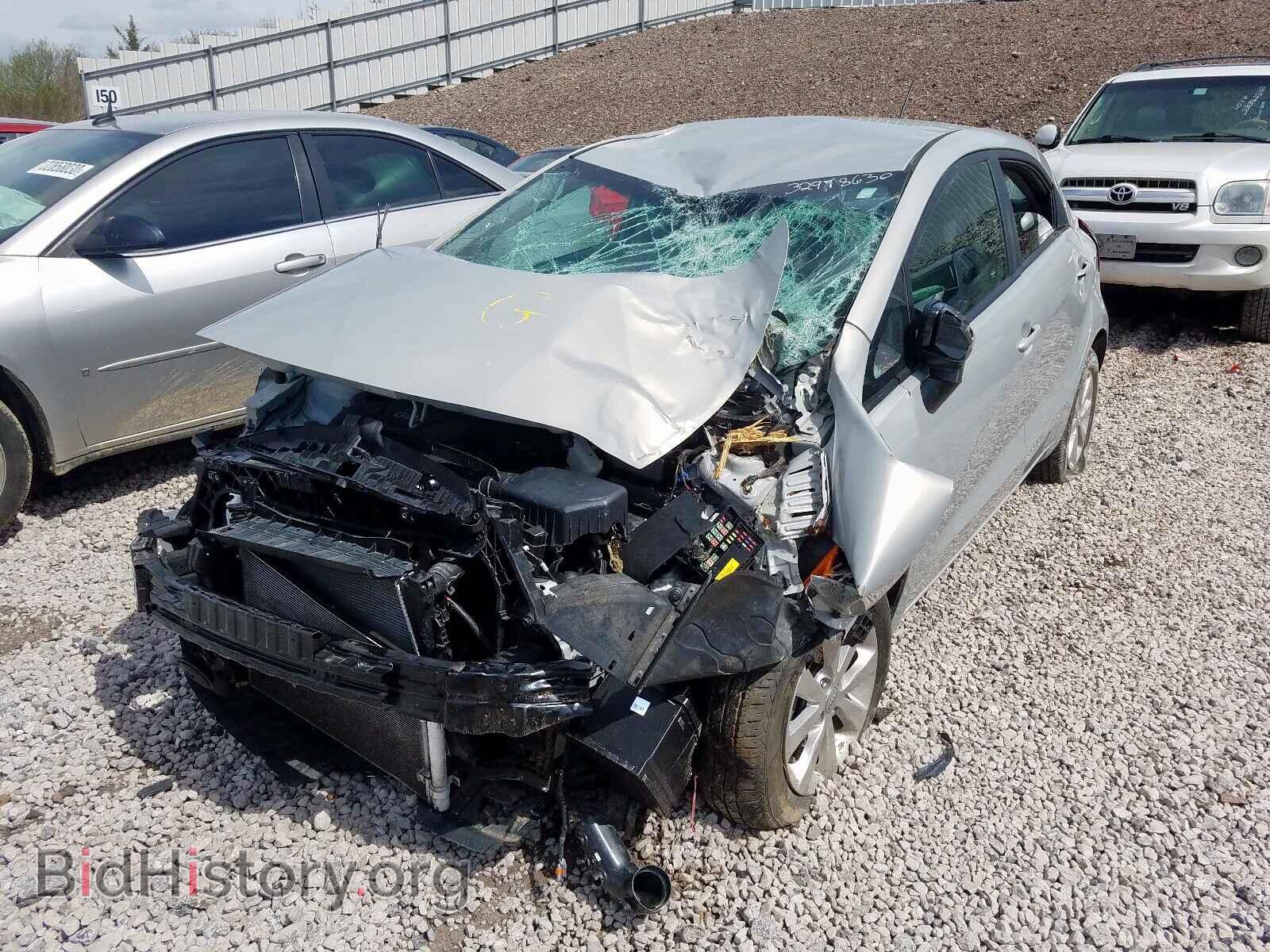 2013 KIA RIO - VIN: KNADN5A34D6318521 - Photo 2